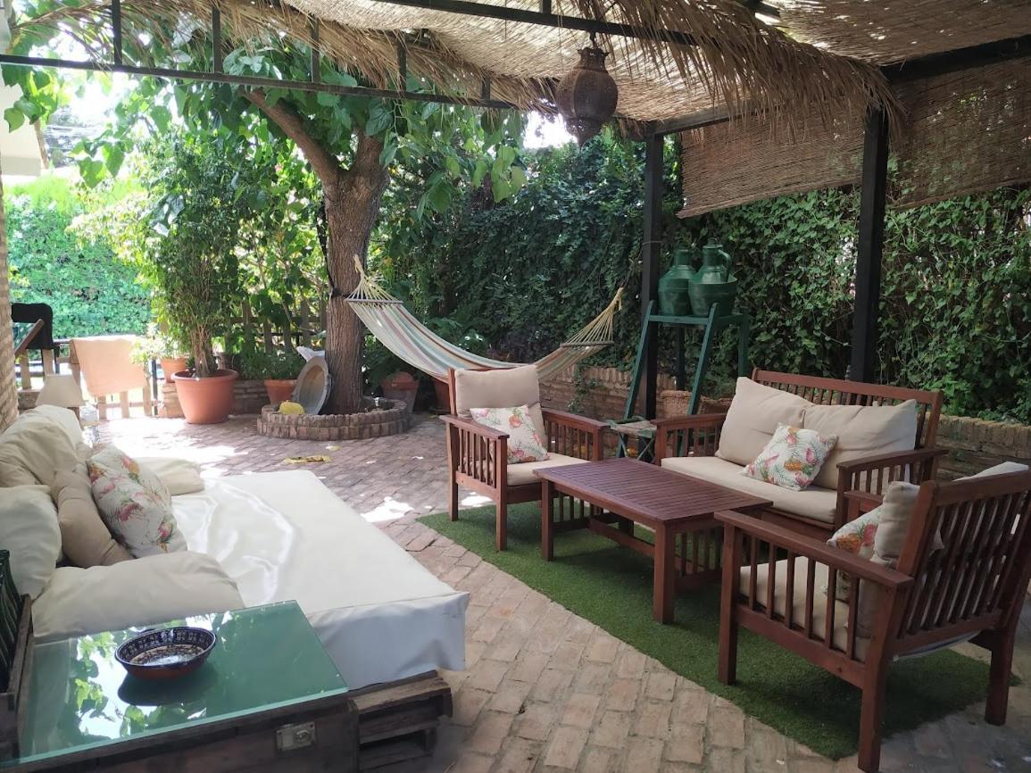 Dormir Entre Limones, Casa De Invitados En Vivienda Familiar دوس إرماناس المظهر الخارجي الصورة