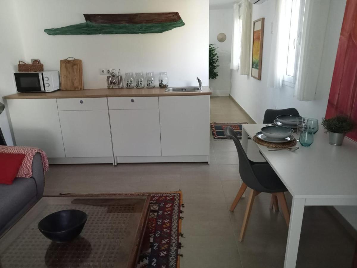 Dormir Entre Limones, Casa De Invitados En Vivienda Familiar دوس إرماناس المظهر الخارجي الصورة